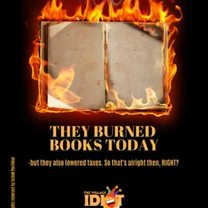 They Burned Books